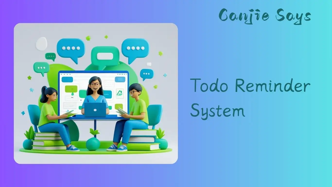 Todo Reminder System