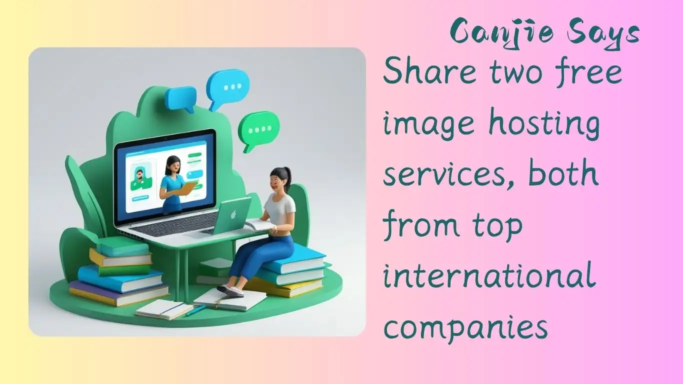 Two Free Image Hosting Services from Top International Companies